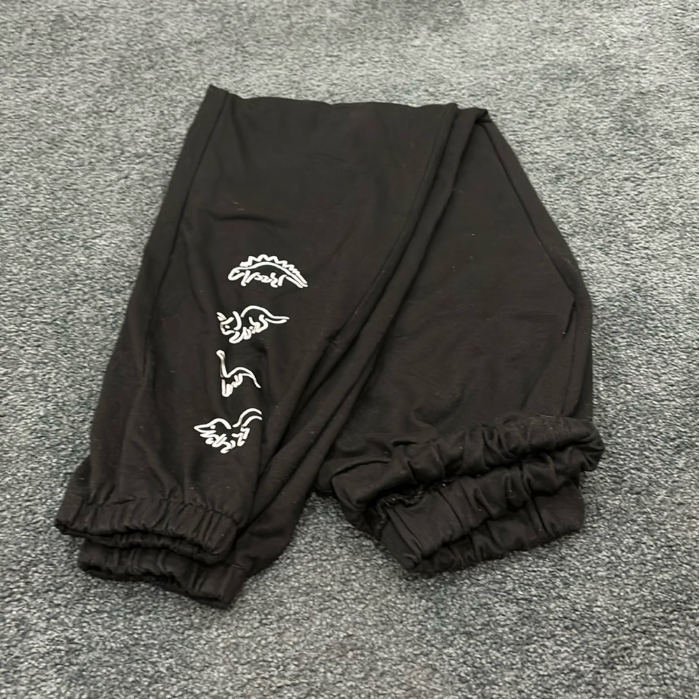 Black sweatpants
